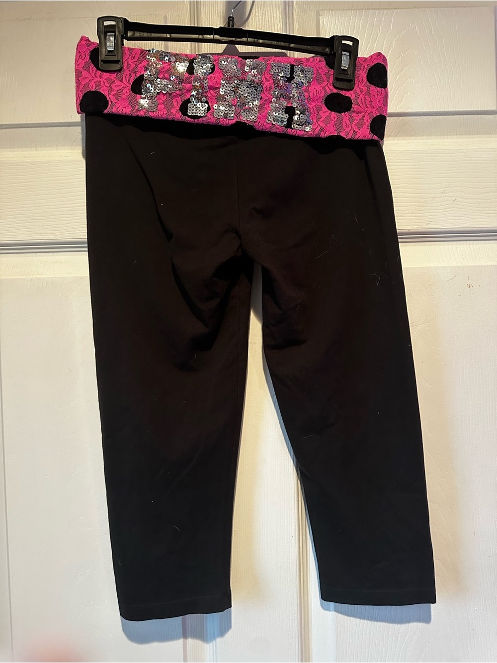 Vintage Victoria Secret PINK leggings